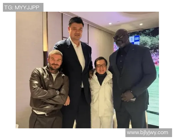 足球明星与姚明的友谊与合作探索体育界的跨界交流与影响