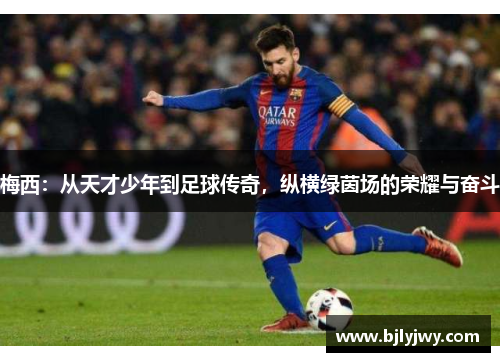 梅西：从天才少年到足球传奇，纵横绿茵场的荣耀与奋斗